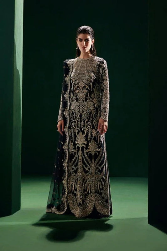 Soraya - Luxury Organza Embroidered 3 Piece Unstitched - Éclat