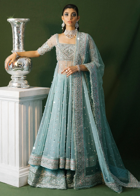 Hussain Rehar Saahil Formal Collection Unstitch