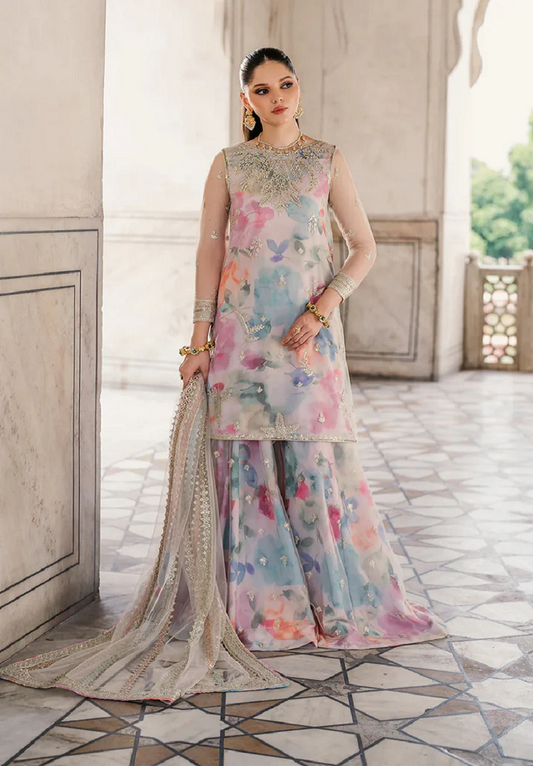 Iznik Luxury Lawn Embroidered 3 Piece Unstitched UE-312