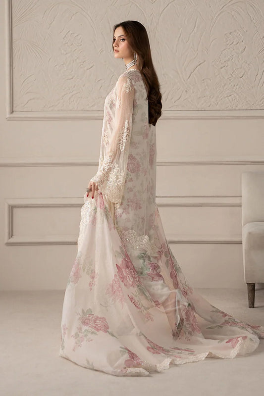 Maria.B Luxury Chiffon Embroidered