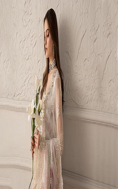 Maria.B Luxury Chiffon Embroidered