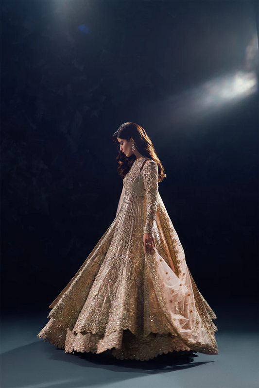 Soraya ORIANA Luxury Hand Emblishment Masoori Bridal Collection REVERIE