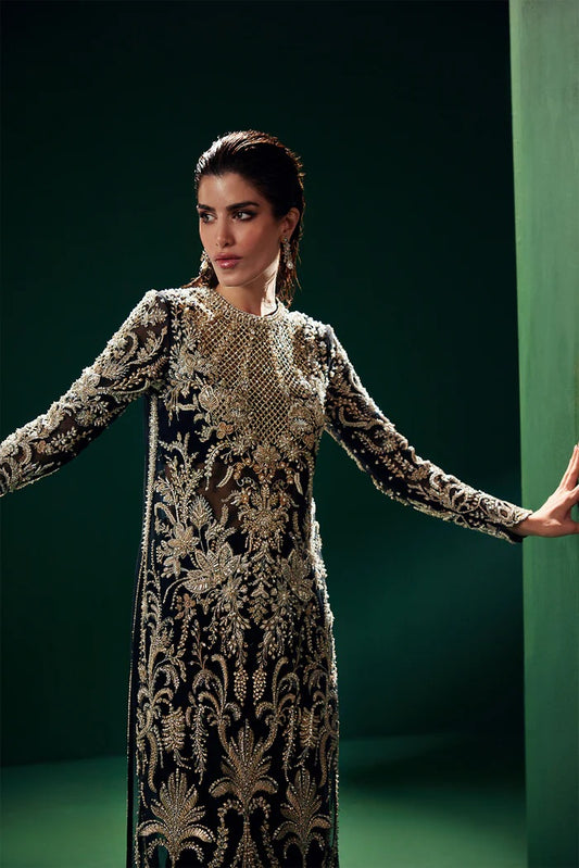 Soraya - Luxury Organza Embroidered 3 Piece Unstitched - Éclat