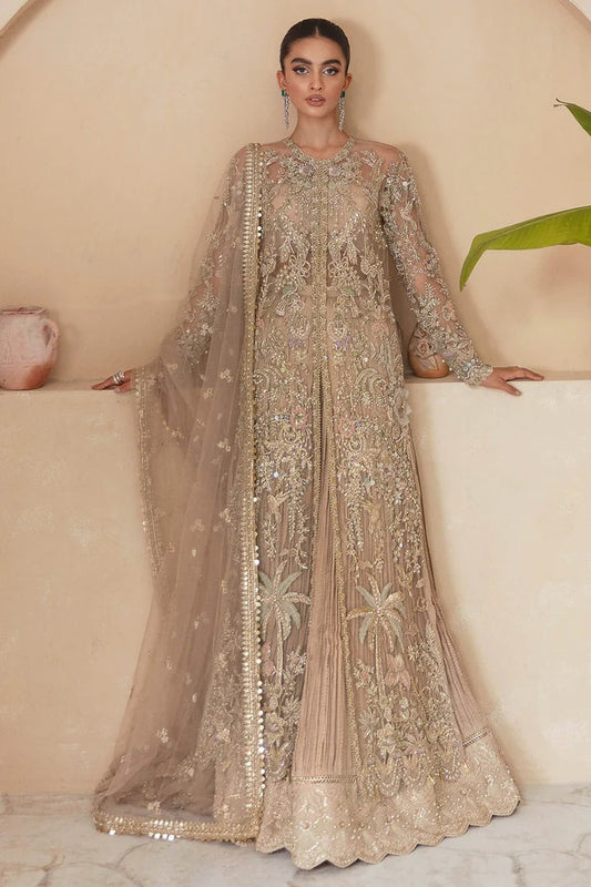 Soraya – Couture Dahlia Unstitched Bridal Wedding Couture 3PCS