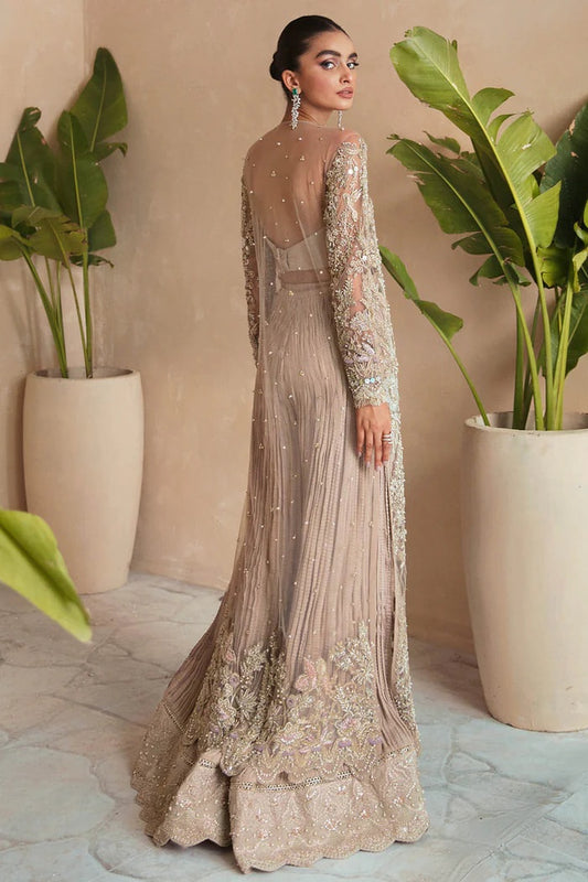 Soraya – Couture Dahlia Unstitched Bridal Wedding Couture 3PCS