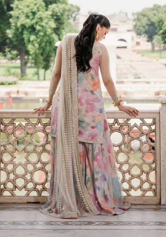 Iznik Luxury Lawn Embroidered 3 Piece Unstitched UE-312