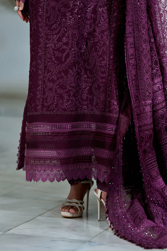 Sobia Nazir Design 3B Luxury Lawn Eid Edition 2026 Unstitched MAJENTA