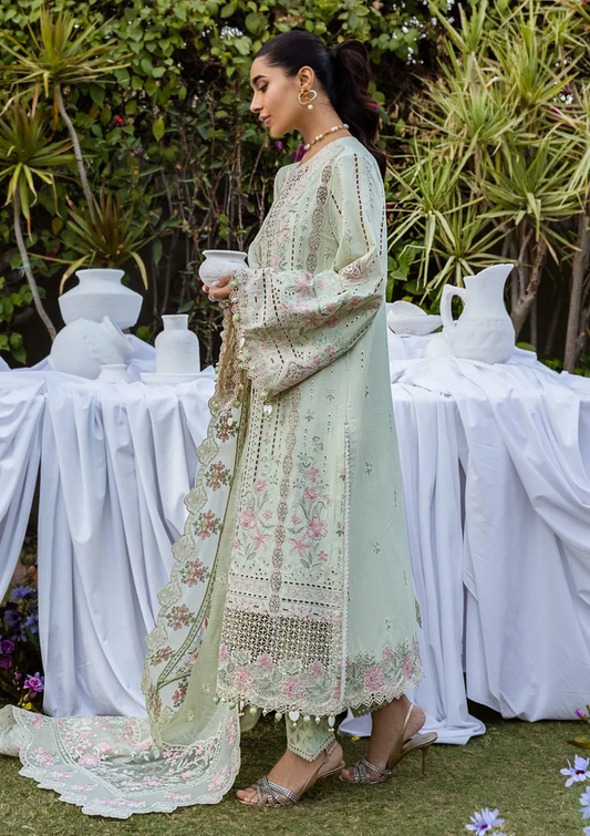 Akbar Aslam Luxury Lawn Collection Unstitched 3 Pc Marais