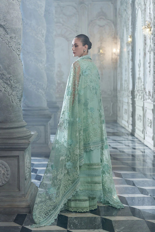 Sobia Nazir Luxury Lawn Embroidered 3 PIece Unstitched - 4B