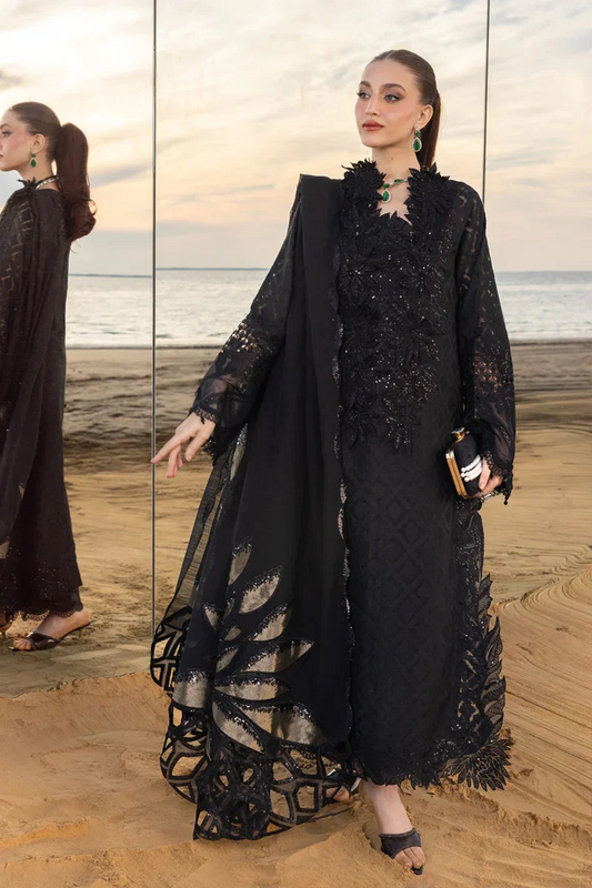 Rang Rasiya - Alaya - Luxury Lawn Embroidered 3 Piece Unstitched