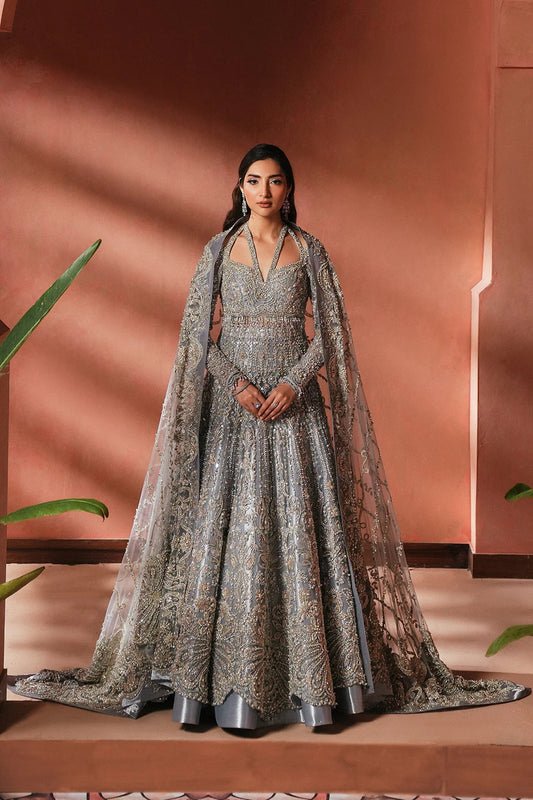 Soraya ANNE Net Hand Embellished & Embroidered Maxi - J0218
