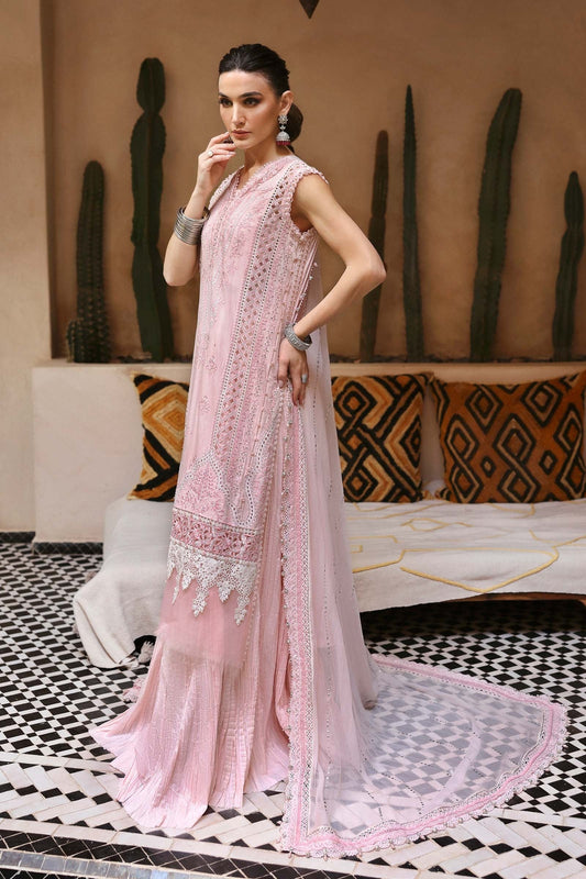 Maria.B - Luxury Lawn Embroidered 3 Piece Unstitched - D-2511-A