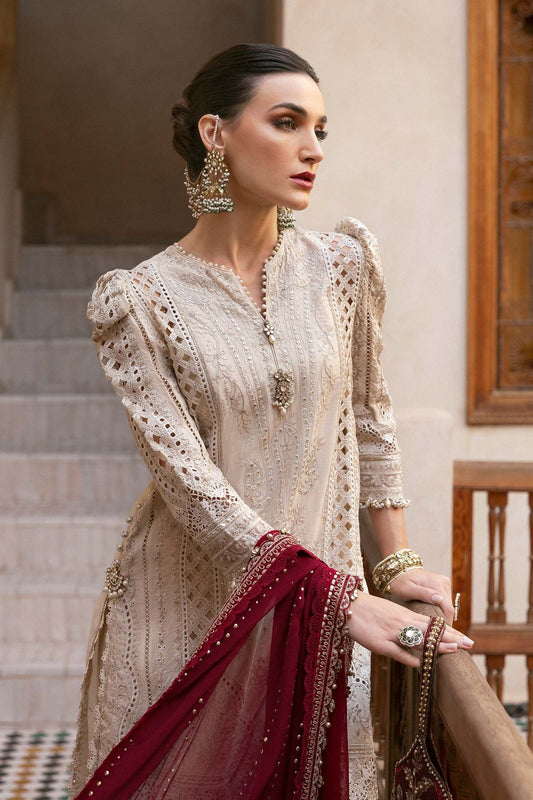 Maria.B - Luxury Lawn Embroidered 3 Piece Unstitched - D-2511-B
