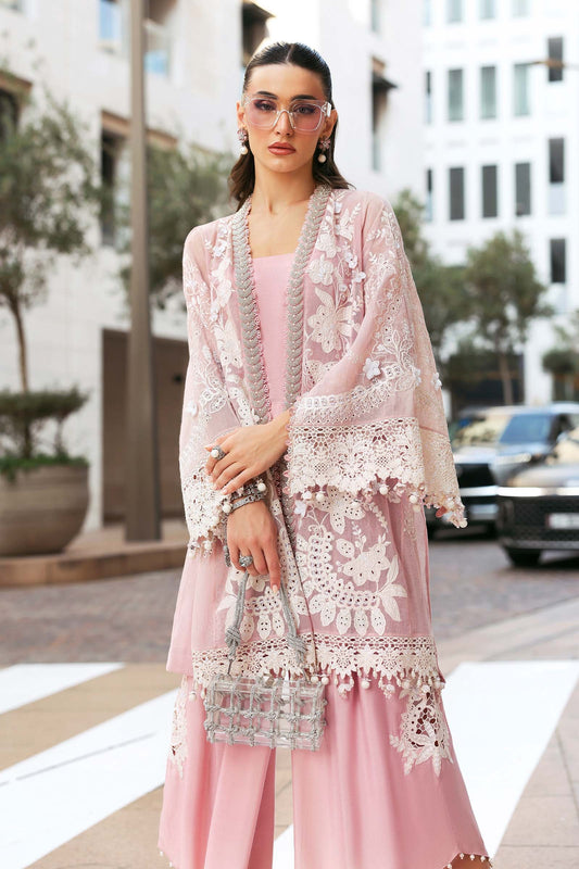Maria.B Luxury Lawn Unstitched Embroidered 3Pc Suit D-2603-A