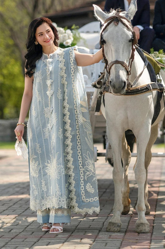 Rang Rasiya Luxury Embroidered Lawn Unstitched 3Pc Suit-AYLA