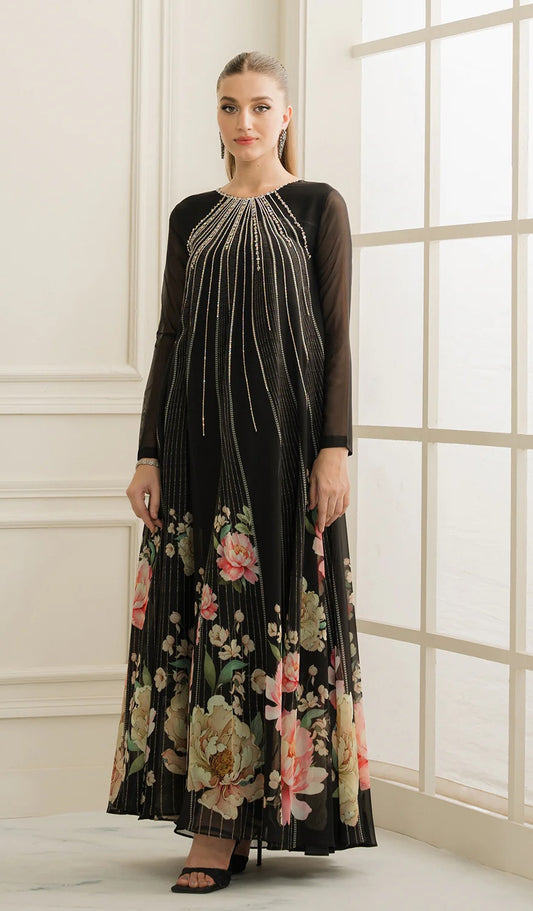 Lulusar Miril Dress 3 Pcs Unstitched Silk