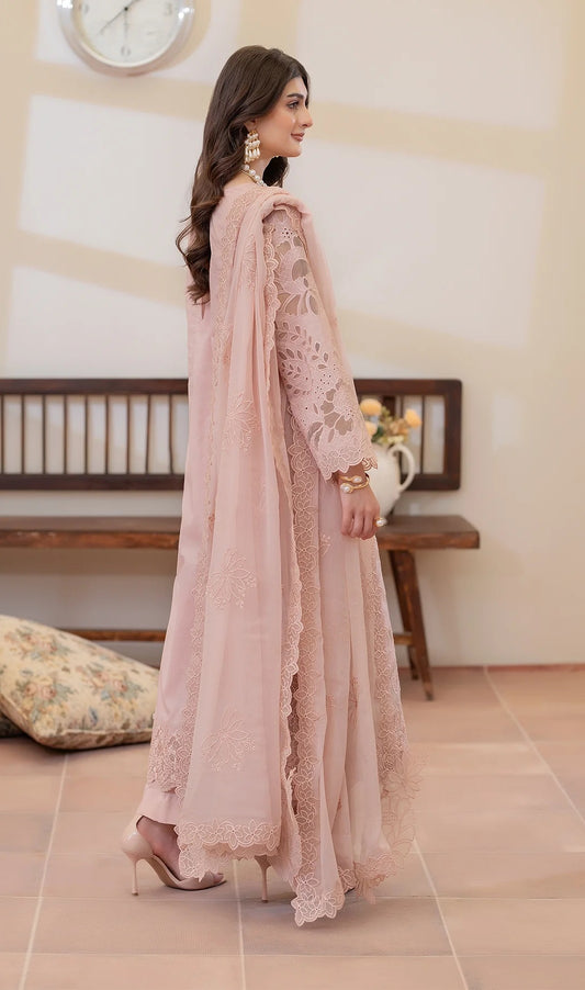 Imrozia Luxury Embroidered Lawn Unstitched 3Pc Suit ROHI