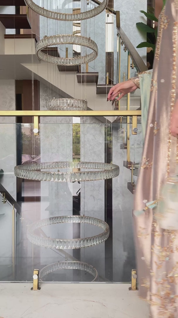 Mubashira Usman - Myssori Embroidered 3 Piece Unstitched - AC - 36
