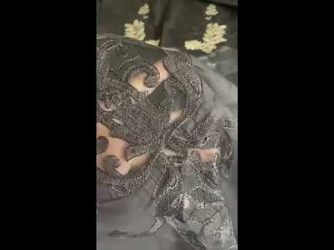 Maria.B - EL-25-03 - Luxury Lawn Embroidered 3 Piece Unstitched